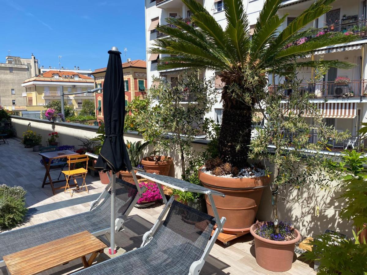 Calma Di Vento Hotell Sestri Levante Exteriör bild
